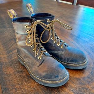 Dr. Martens Crazy Horse Boots